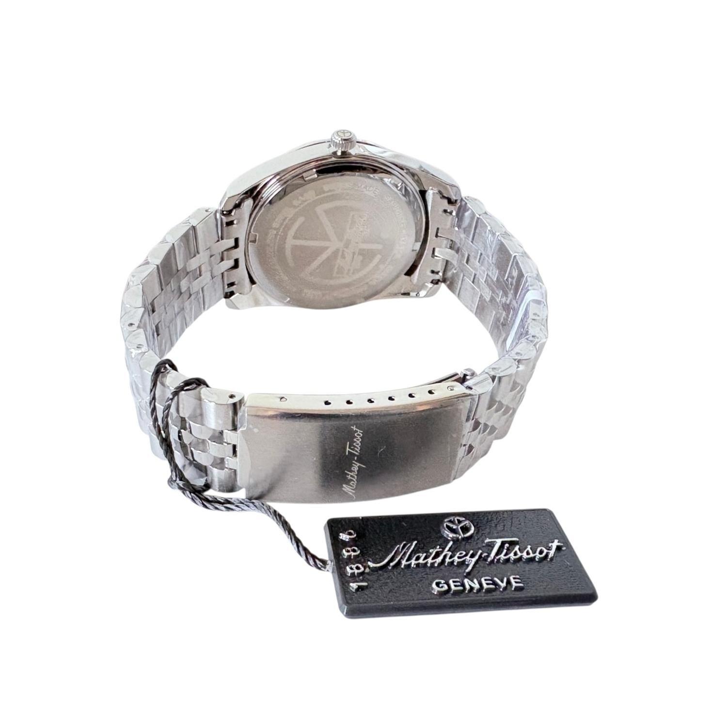 Reloj Mathey-Tissot Hombre Mathy III H810TIF-2