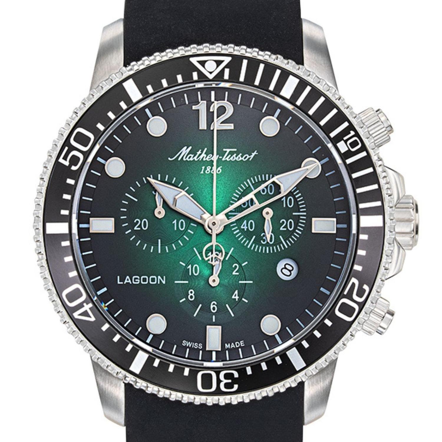 Reloj Mathey-Tissot Hombre Lagoon H123CHALV-0