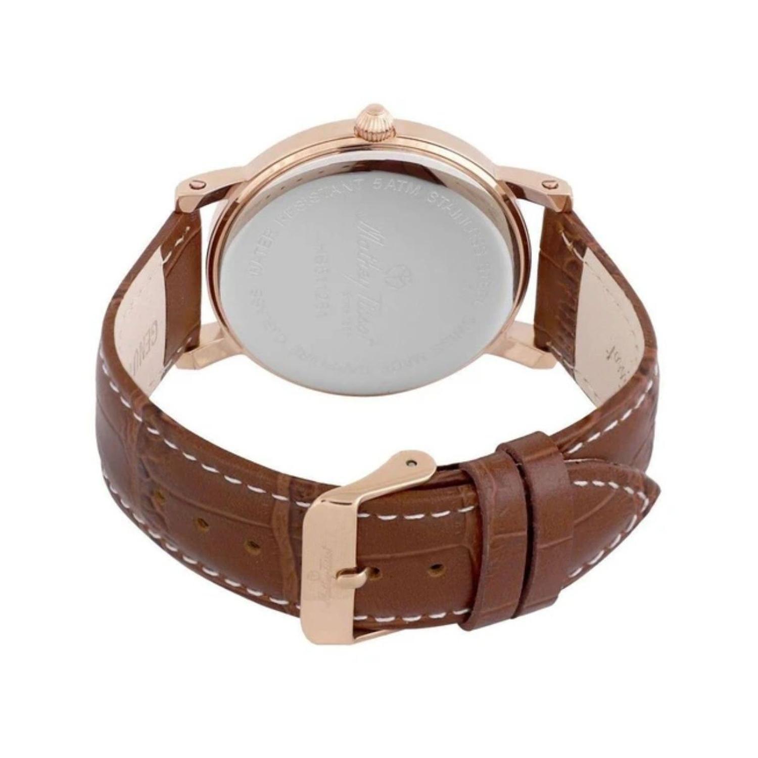 Reloj Mathey-Tissot Hombre City Leather HB611251PBR-2