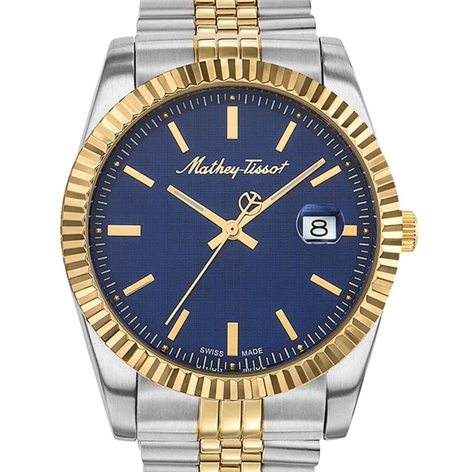 Reloj Mathey-Tissot Hombre Mathy III H810BBU-0