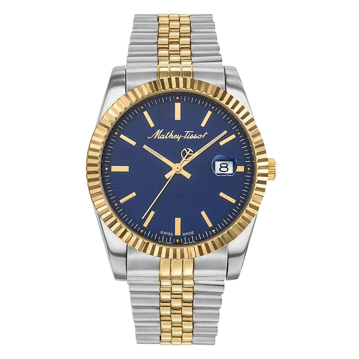 Reloj Mathey-Tissot Hombre Mathy III H810BBU-1