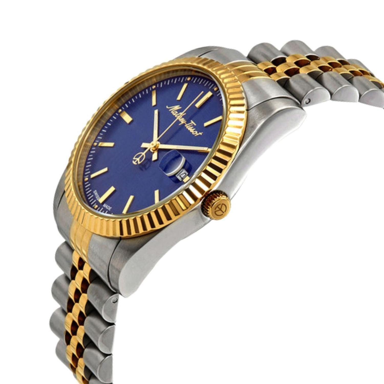 Reloj Mathey-Tissot Hombre Mathy III H810BBU-2