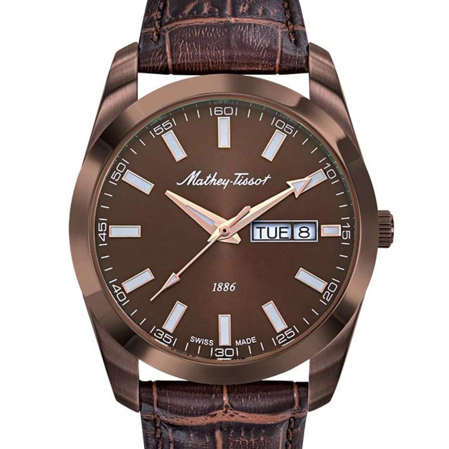 Reloj Mathey-Tissot Hombre MATHY I DAY-DATE H453MLM-0