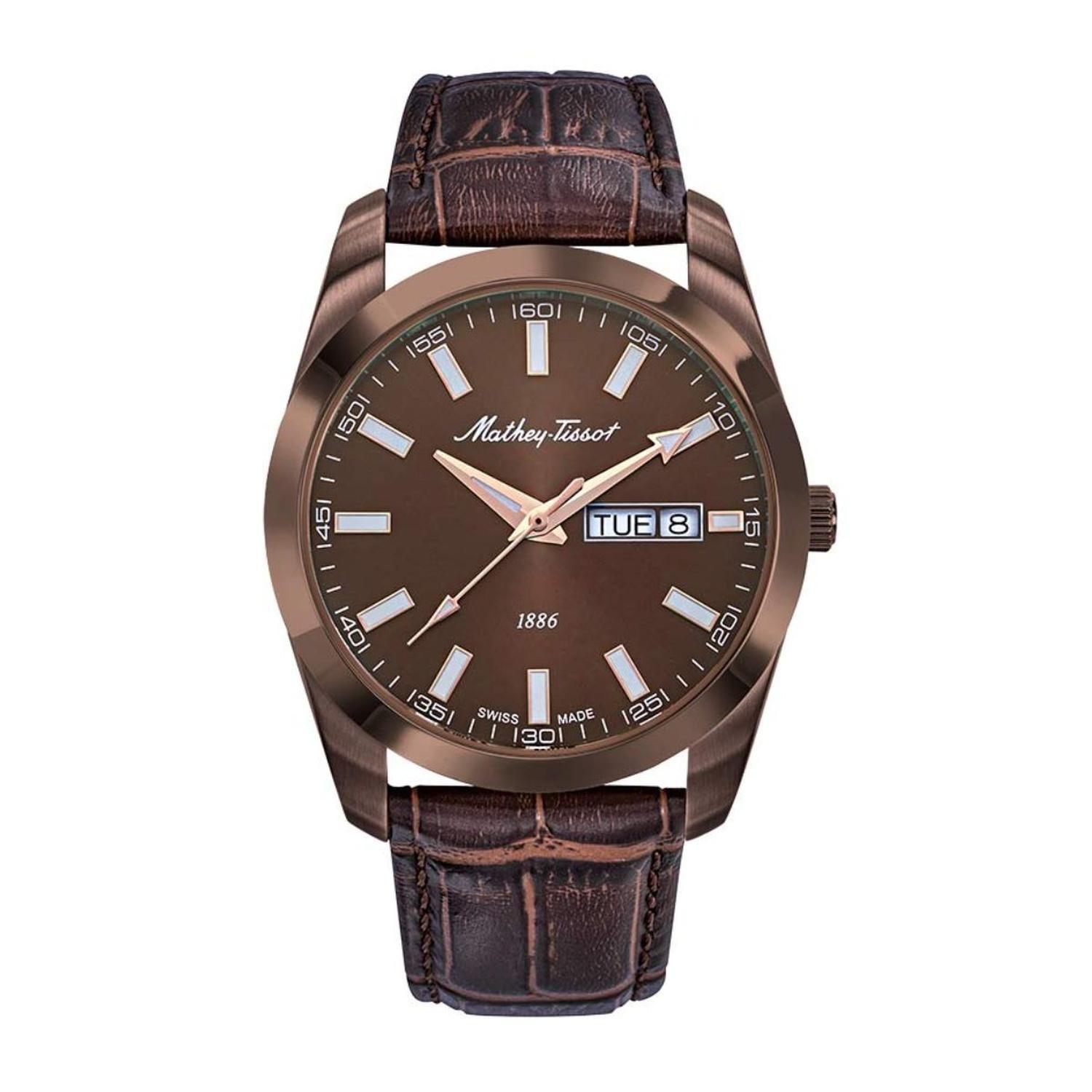 Reloj Mathey-Tissot Hombre MATHY I DAY-DATE H453MLM-1