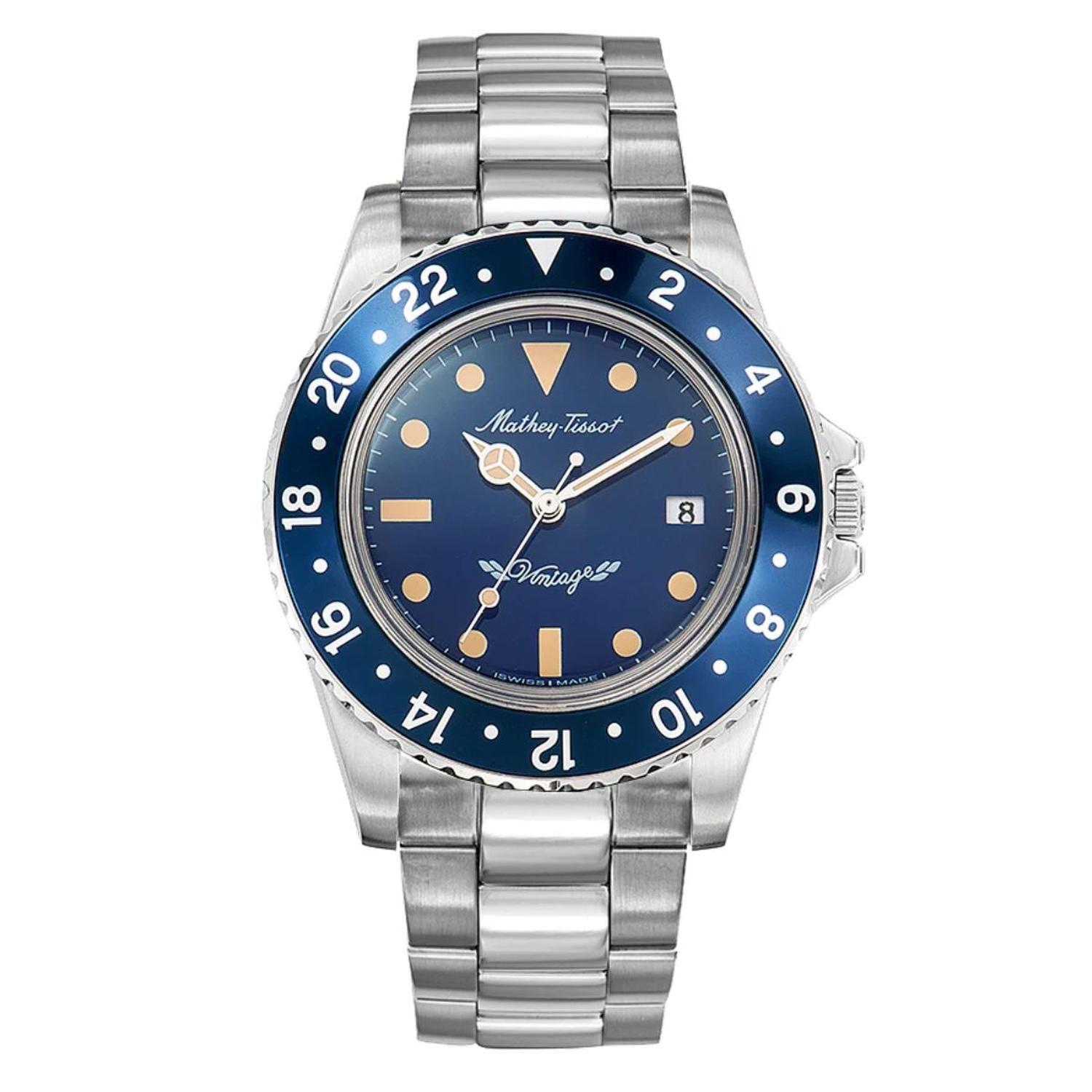 Reloj Mathey-Tissot Hombre Mathy Vintage H900ABU-1