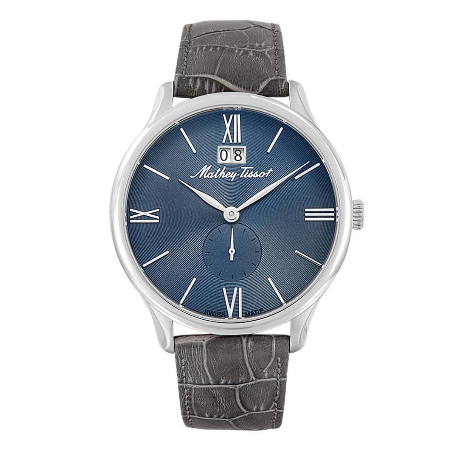 Reloj Mathey-Tissot Hombre Edmond Leather H1886QAS-2