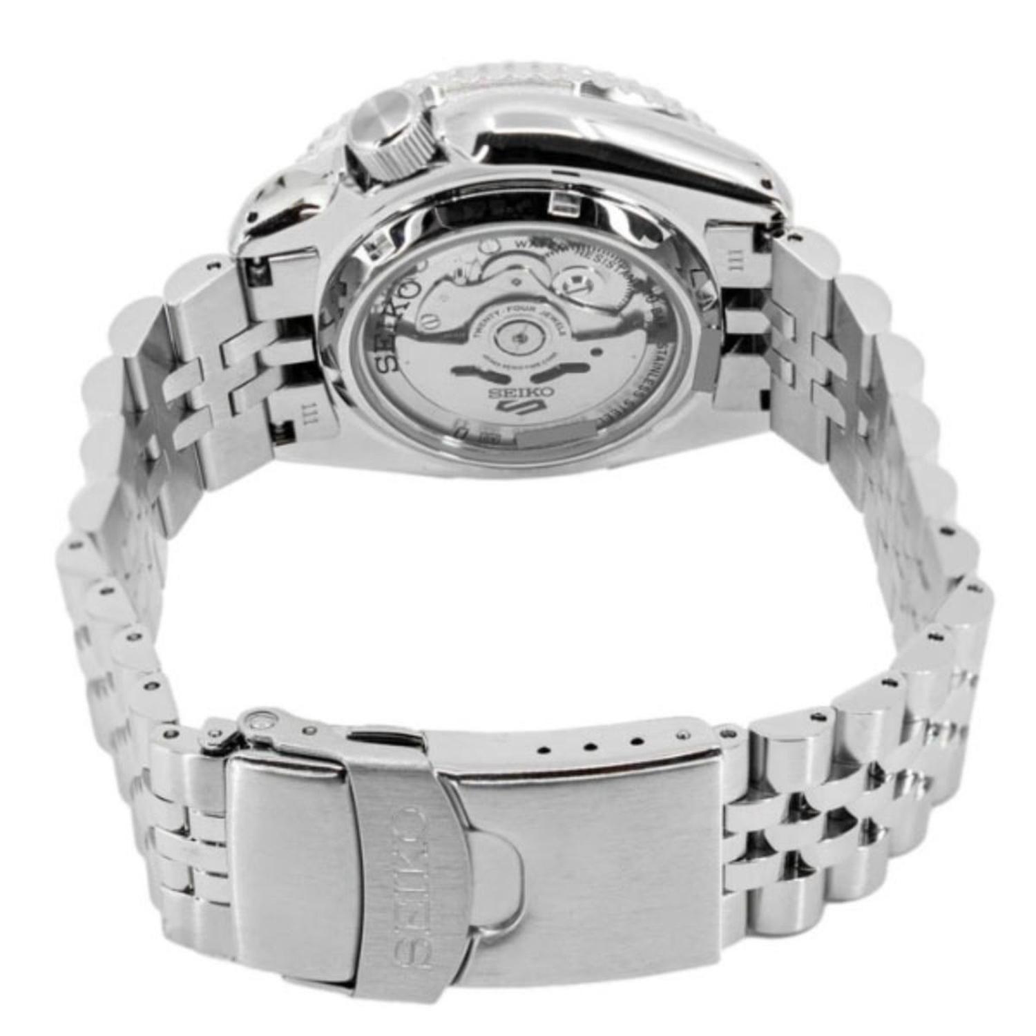 Reloj Seiko Hombre GMT Automatico SSK035K1-2