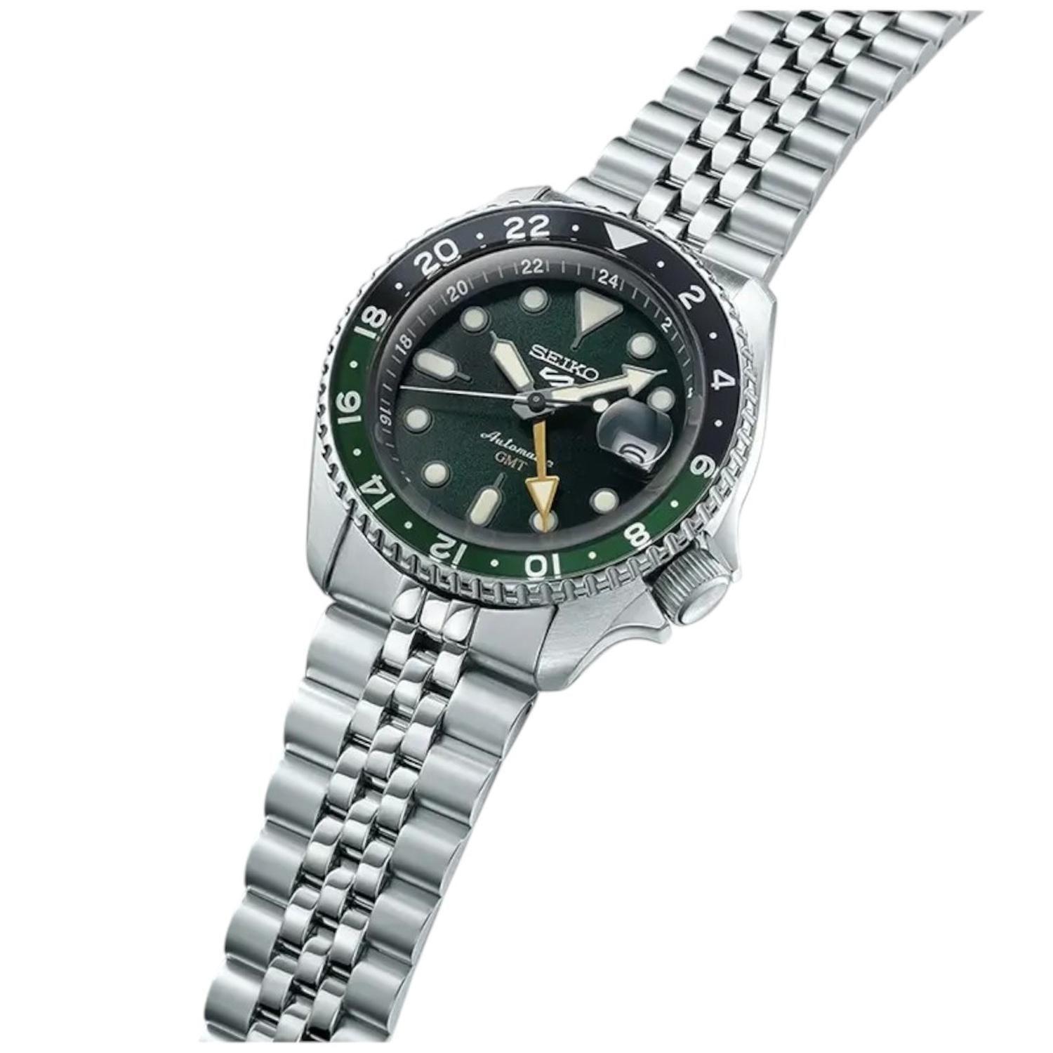 Reloj Seiko Hombre GMT Automatico SSK035K1-3