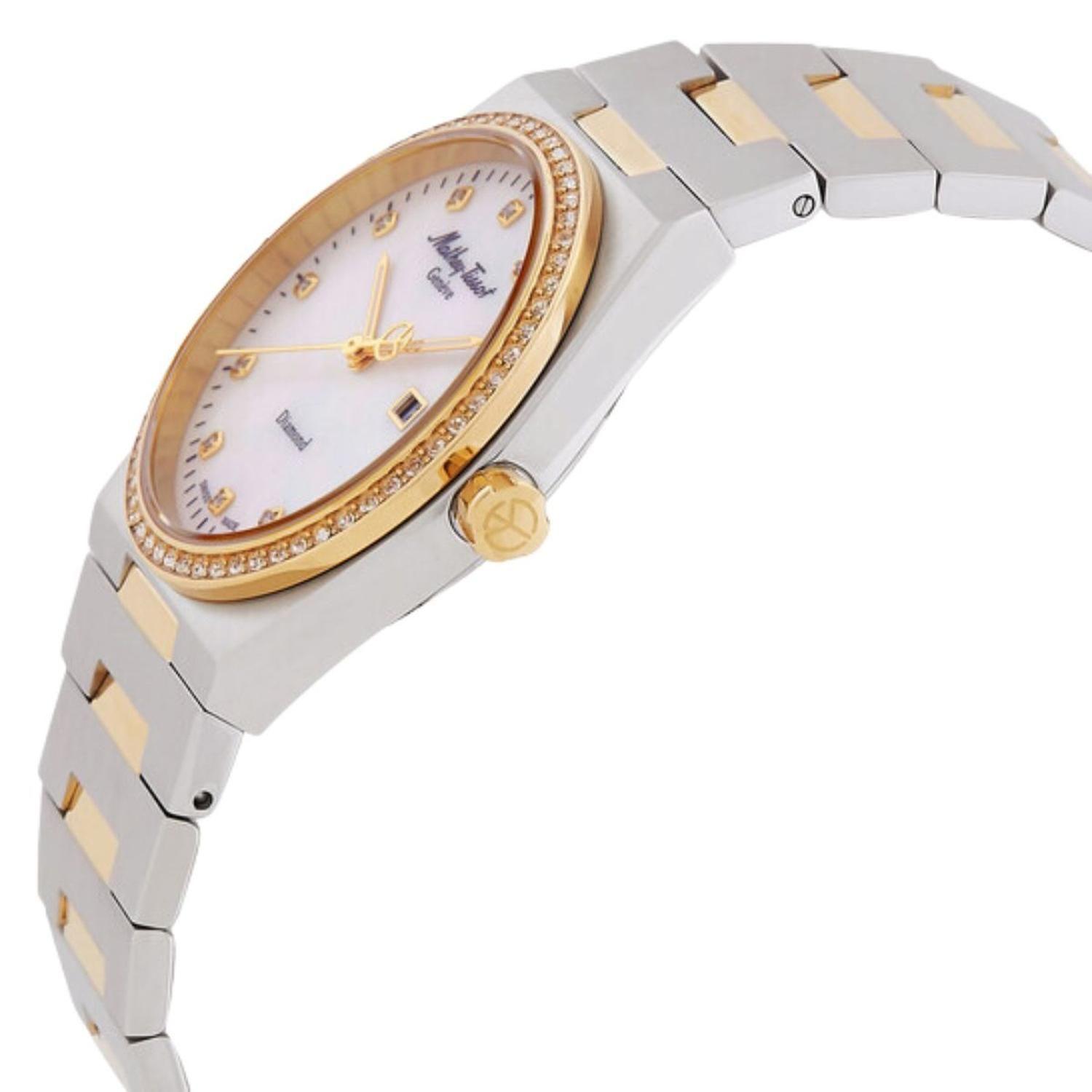 Reloj Mathey-Tissot Mujer Zeus Lady Diamond D118SBYI-2