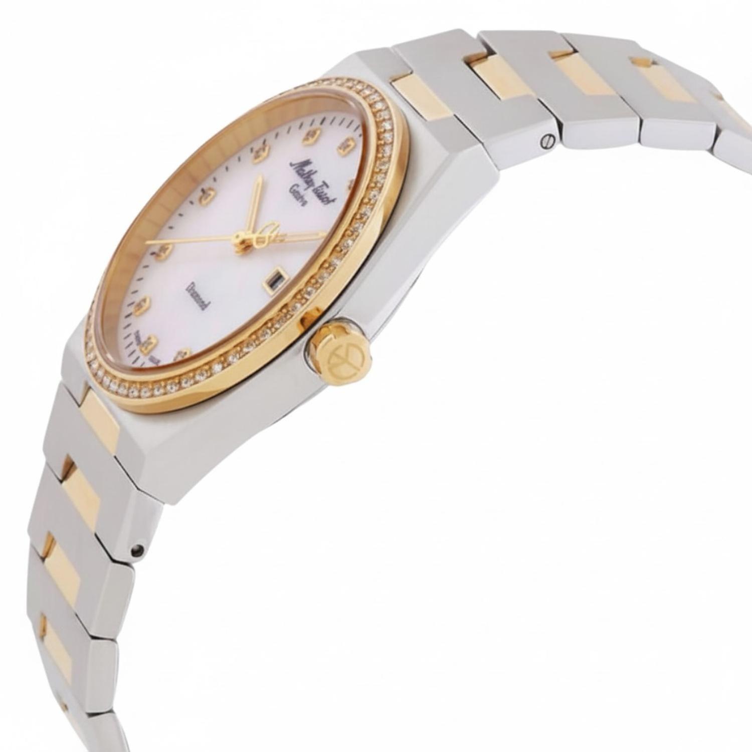 Reloj Mathey-Tissot Mujer Zeus Lady Diamond D118SBYI-2