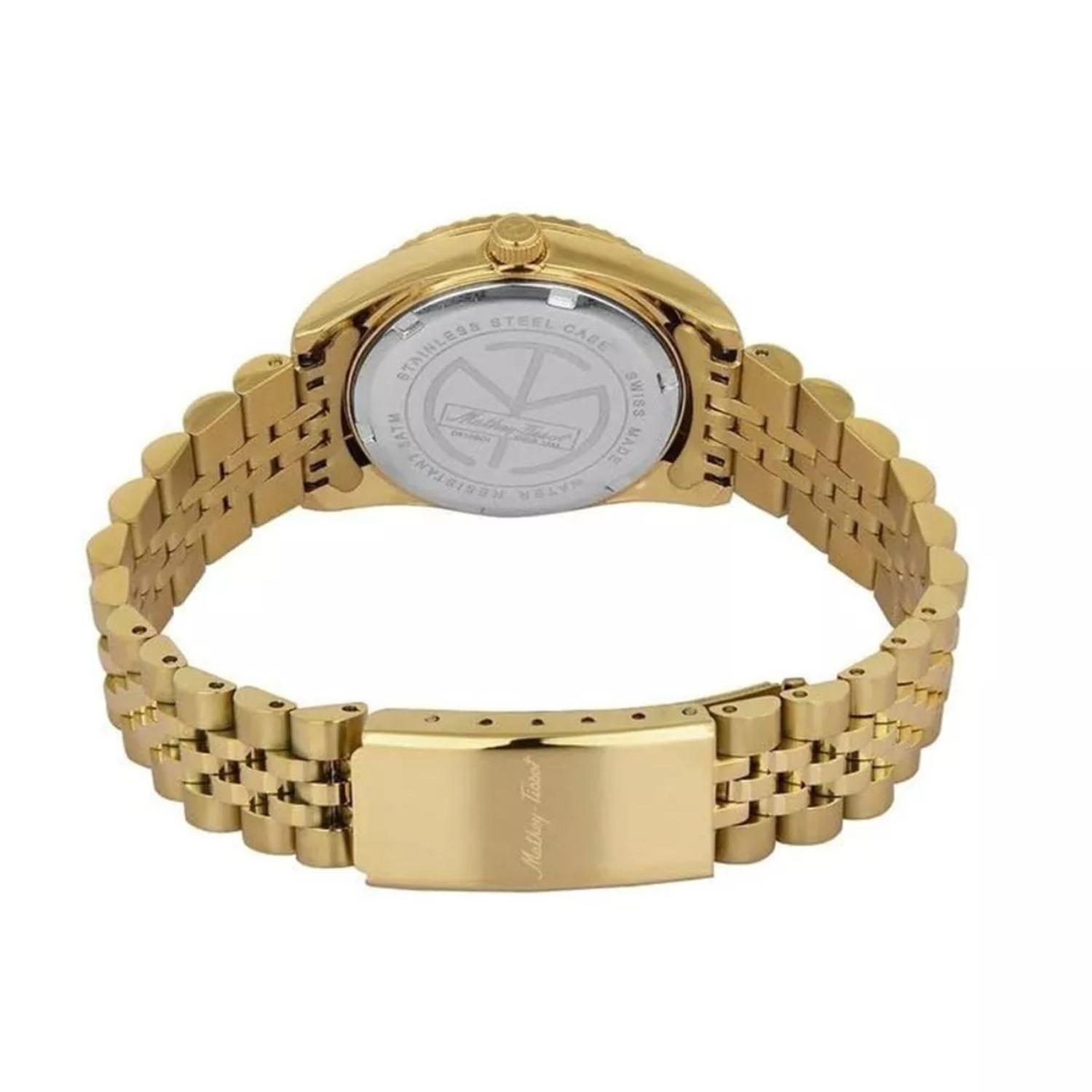Reloj Mathey-Tissot Mujer Mathy III Roman D810PBRI-2