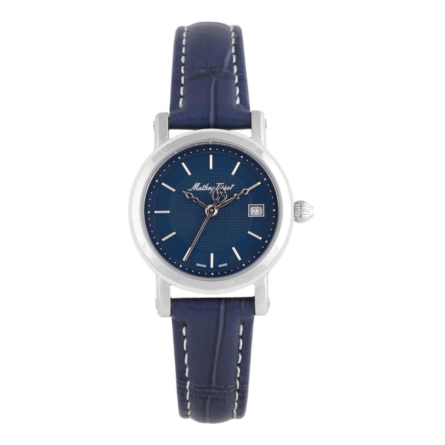 Reloj Mathey-Tissot Mujer City Leather D31186ABU-2