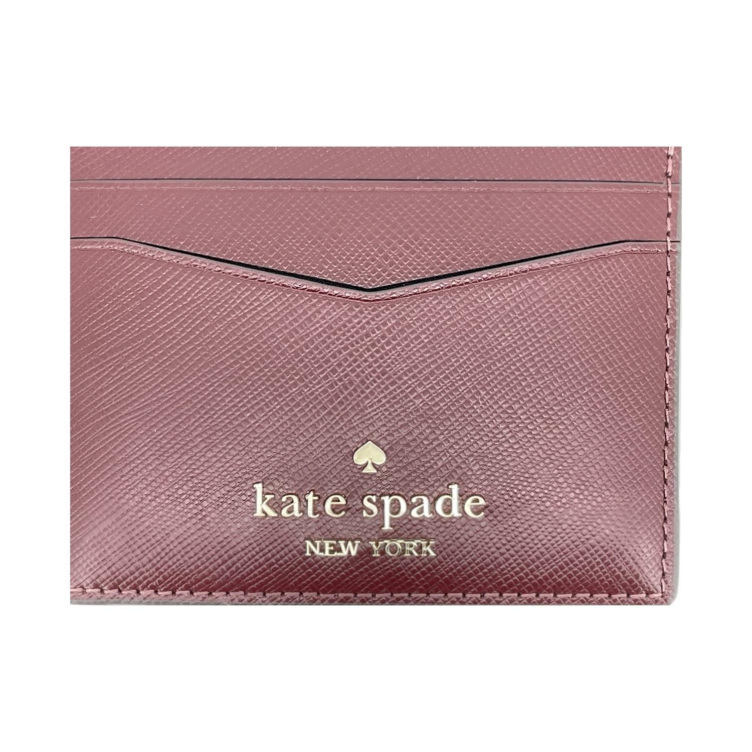 Tarjetero Kate Spade Staci Slim Saffiano WLR00129-V-3