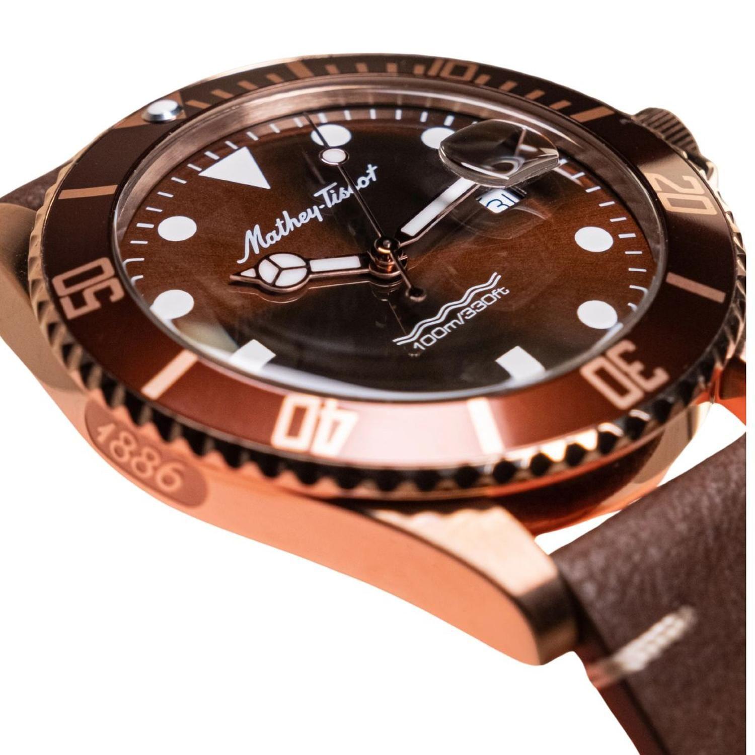 Reloj Mathey-Tissot Hombre Mathy Vintage H901PLRM-2