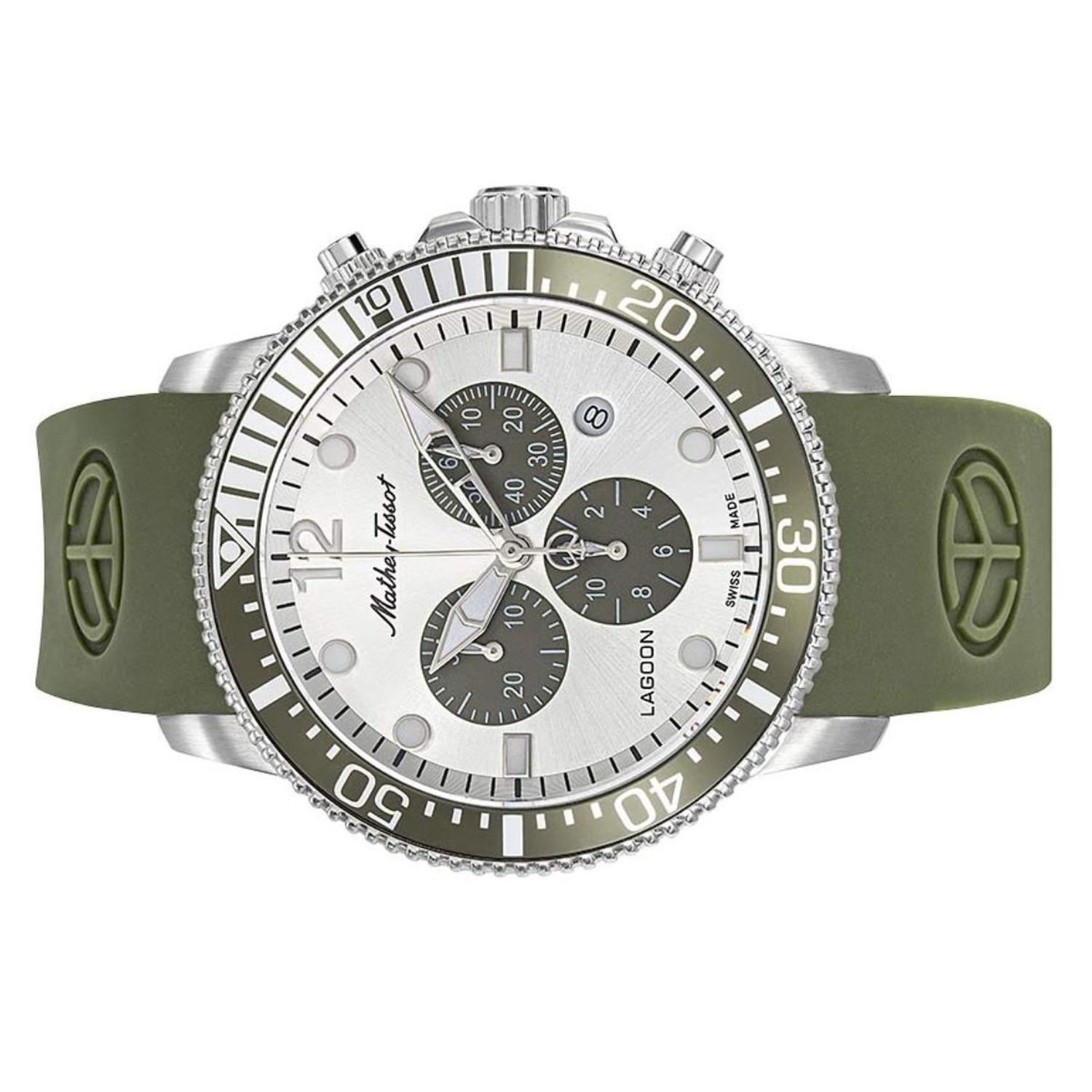 Reloj Mathey-Tissot Hombre Lagoon H123CHLGV-2