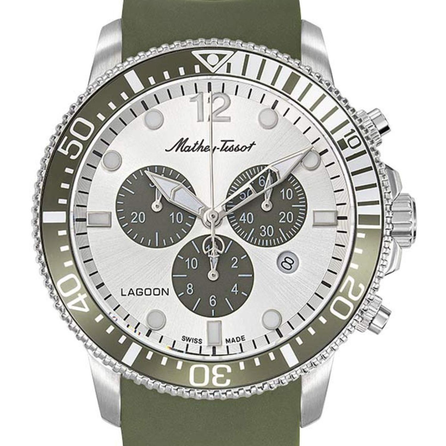 Reloj Mathey-Tissot Hombre Lagoon H123CHLGV-0
