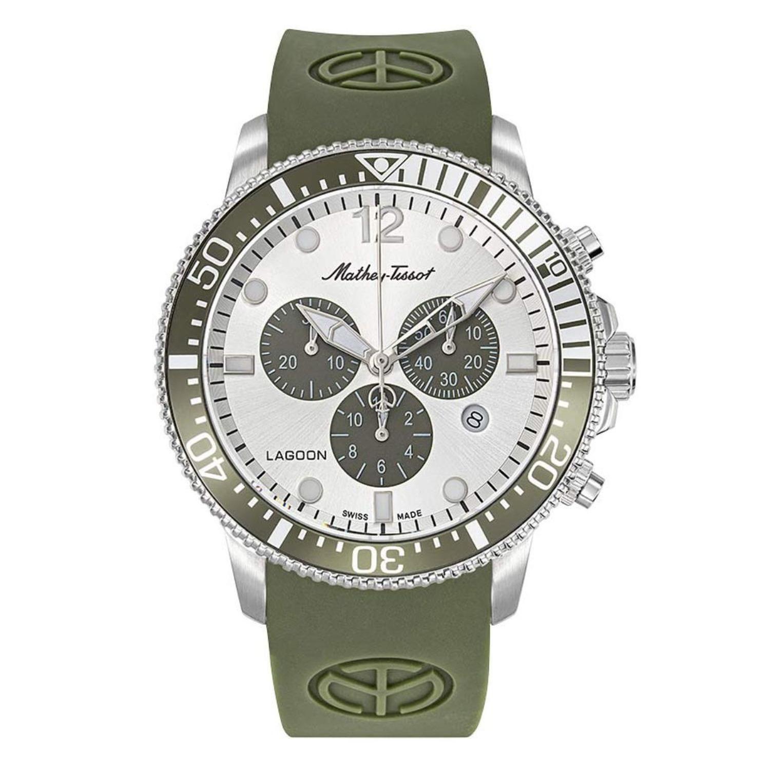 Reloj Mathey-Tissot Hombre Lagoon H123CHLGV-1