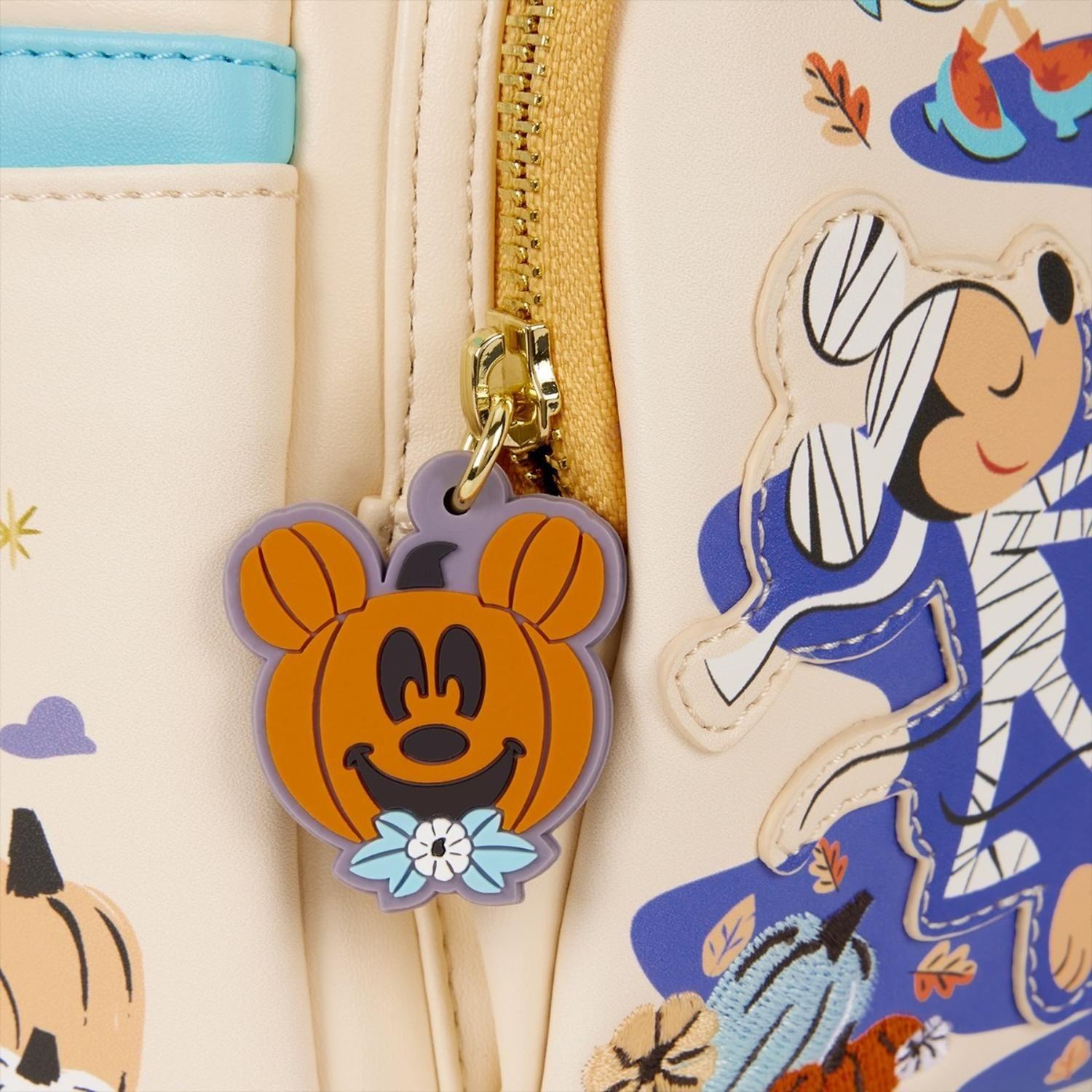 Mochila Loungefly Mujer Mickey Friends Halloween-4