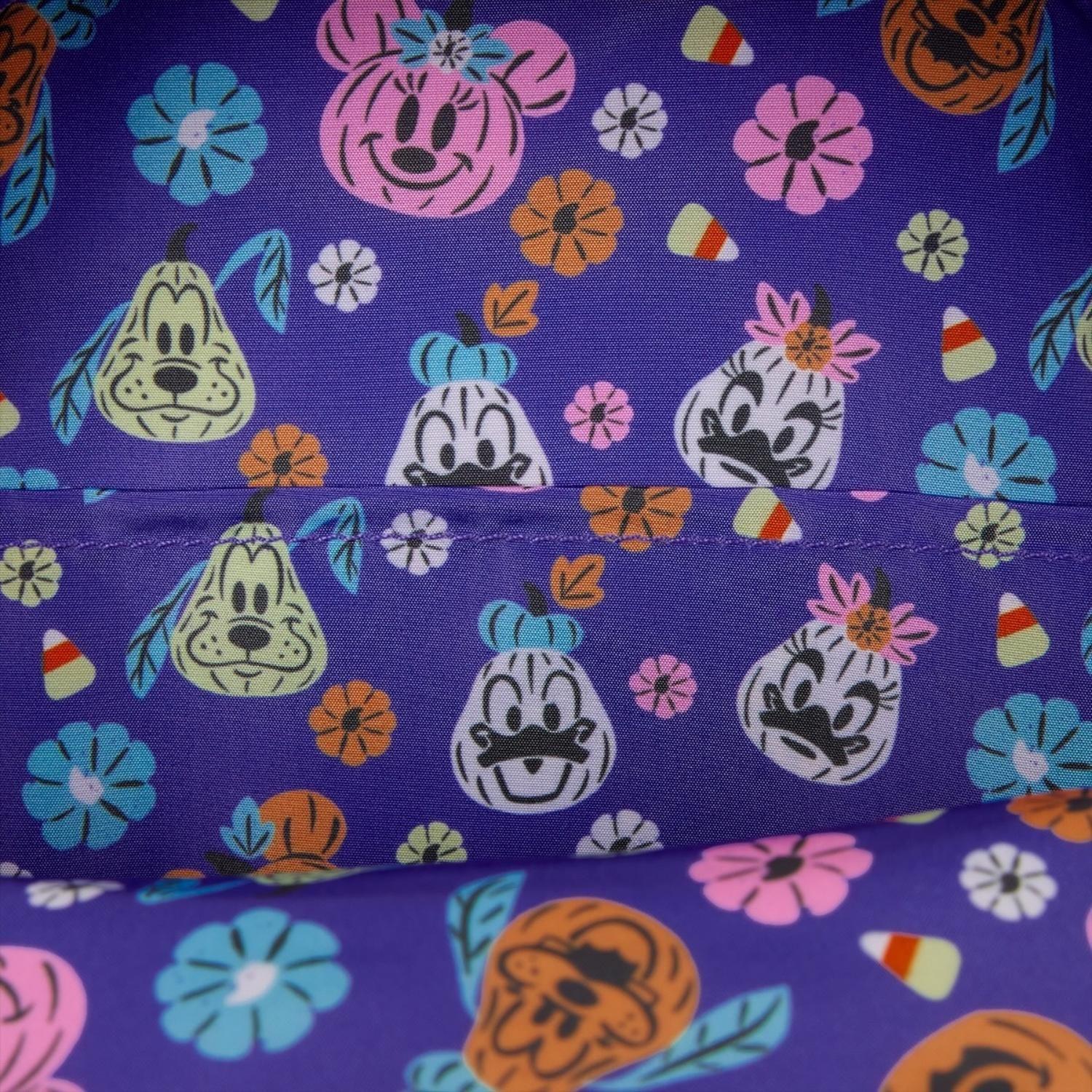 Mochila Loungefly Mujer Mickey Friends Halloween-5