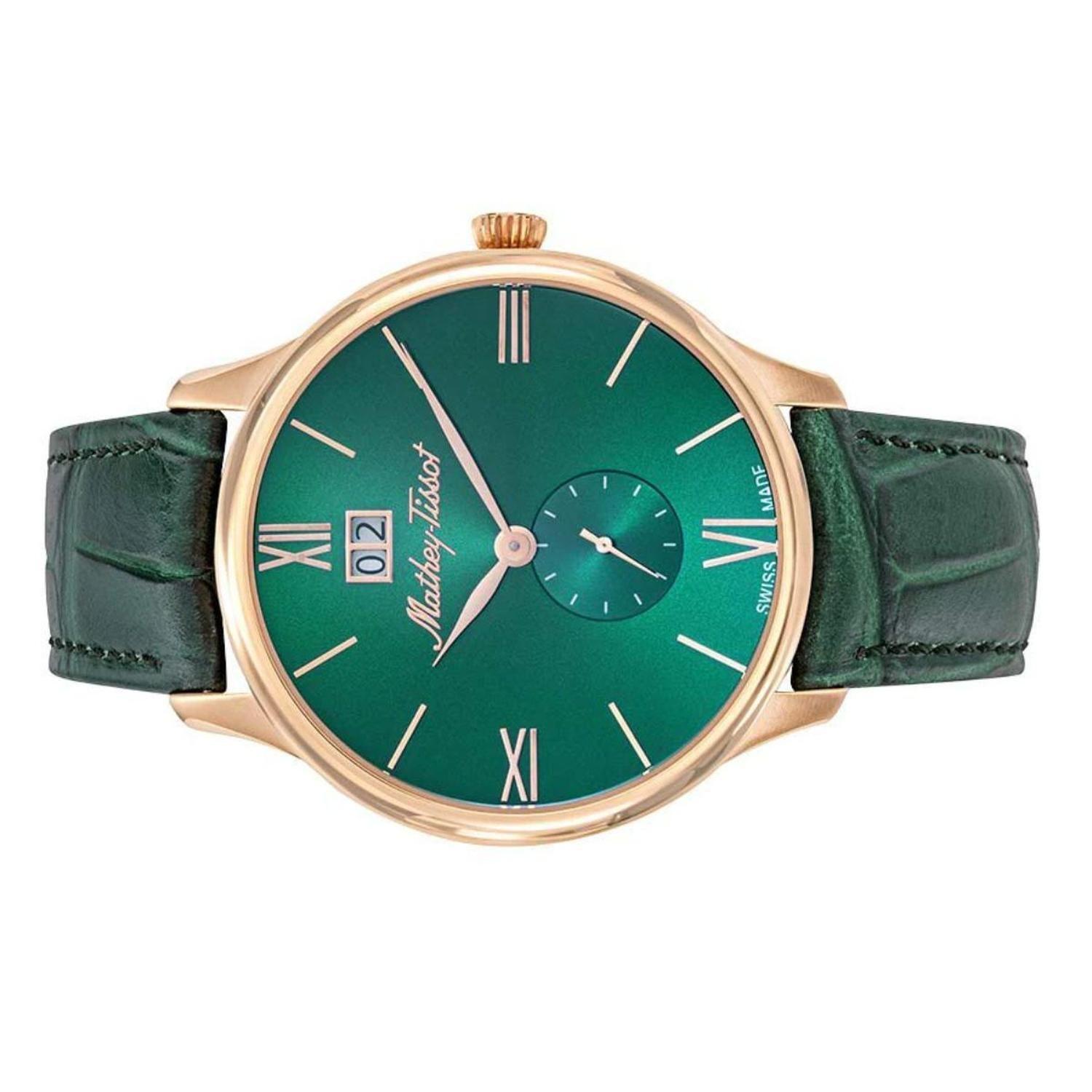 Reloj Mathey-Tissot Hombre Edmond Leather H1886QPV-2