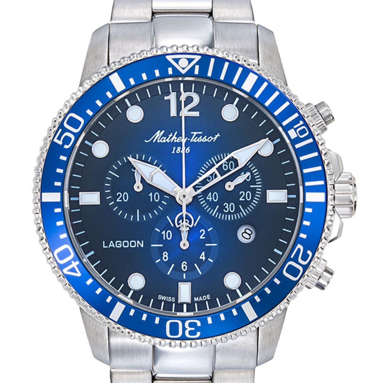 Reloj Mathey-Tissot Hombre Lagoon H123CHABU-0