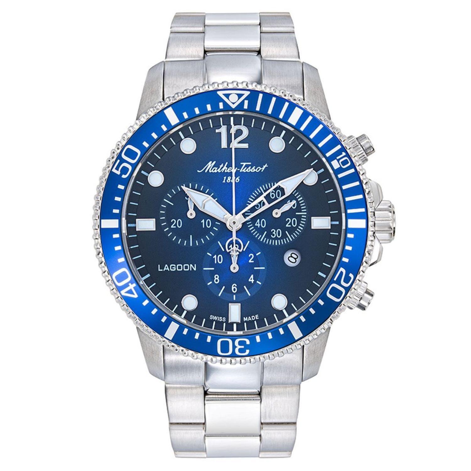 Reloj Mathey-Tissot Hombre Lagoon H123CHABU-1