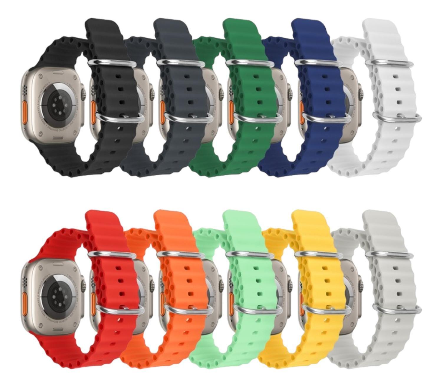 Correa Reloj Silicona R24 Boreal Apple Watch-4