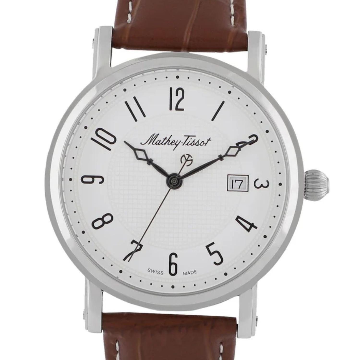 Reloj Mathey-Tissot Unisex City Leather H611251AG-0
