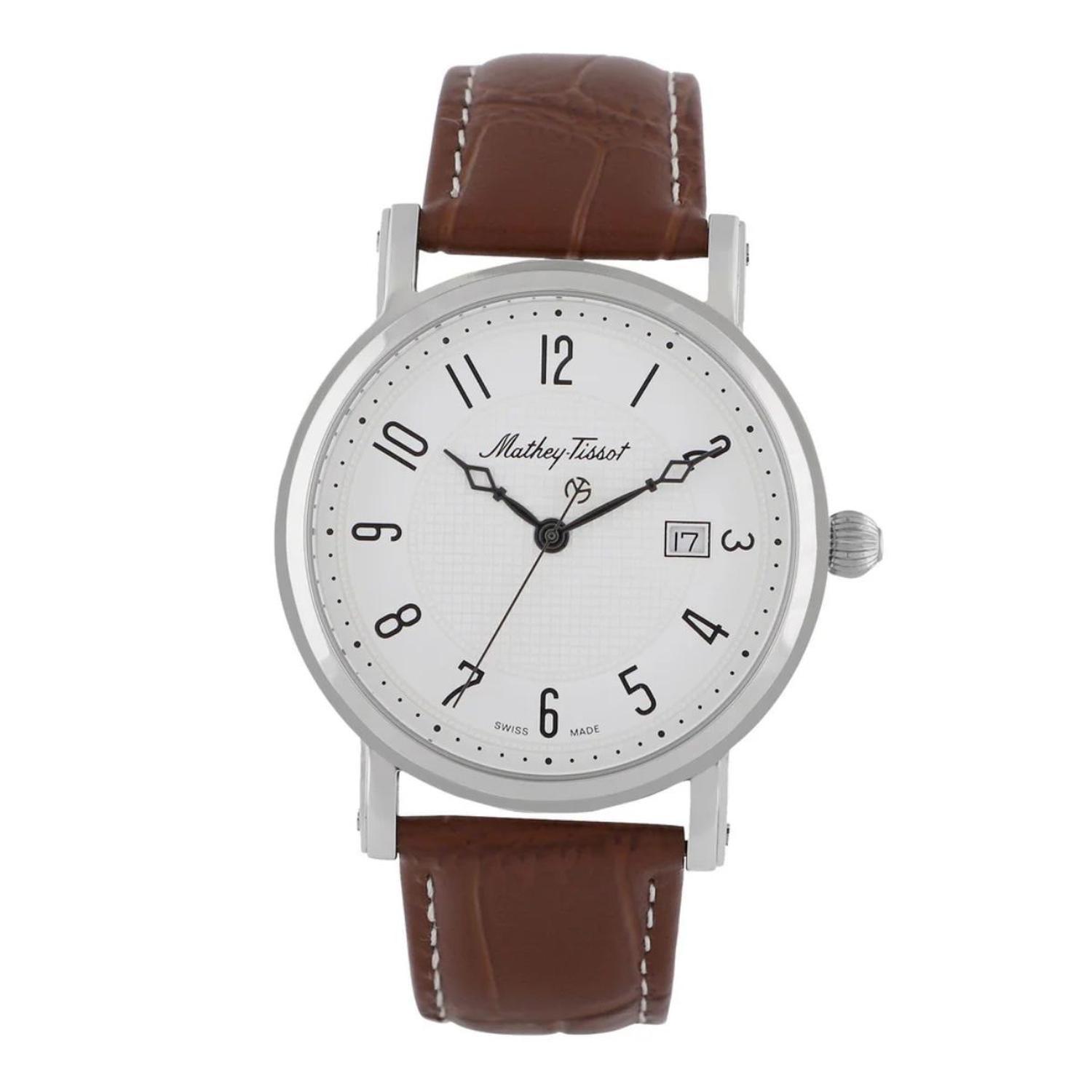 Reloj Mathey-Tissot Unisex City Leather H611251AG-1