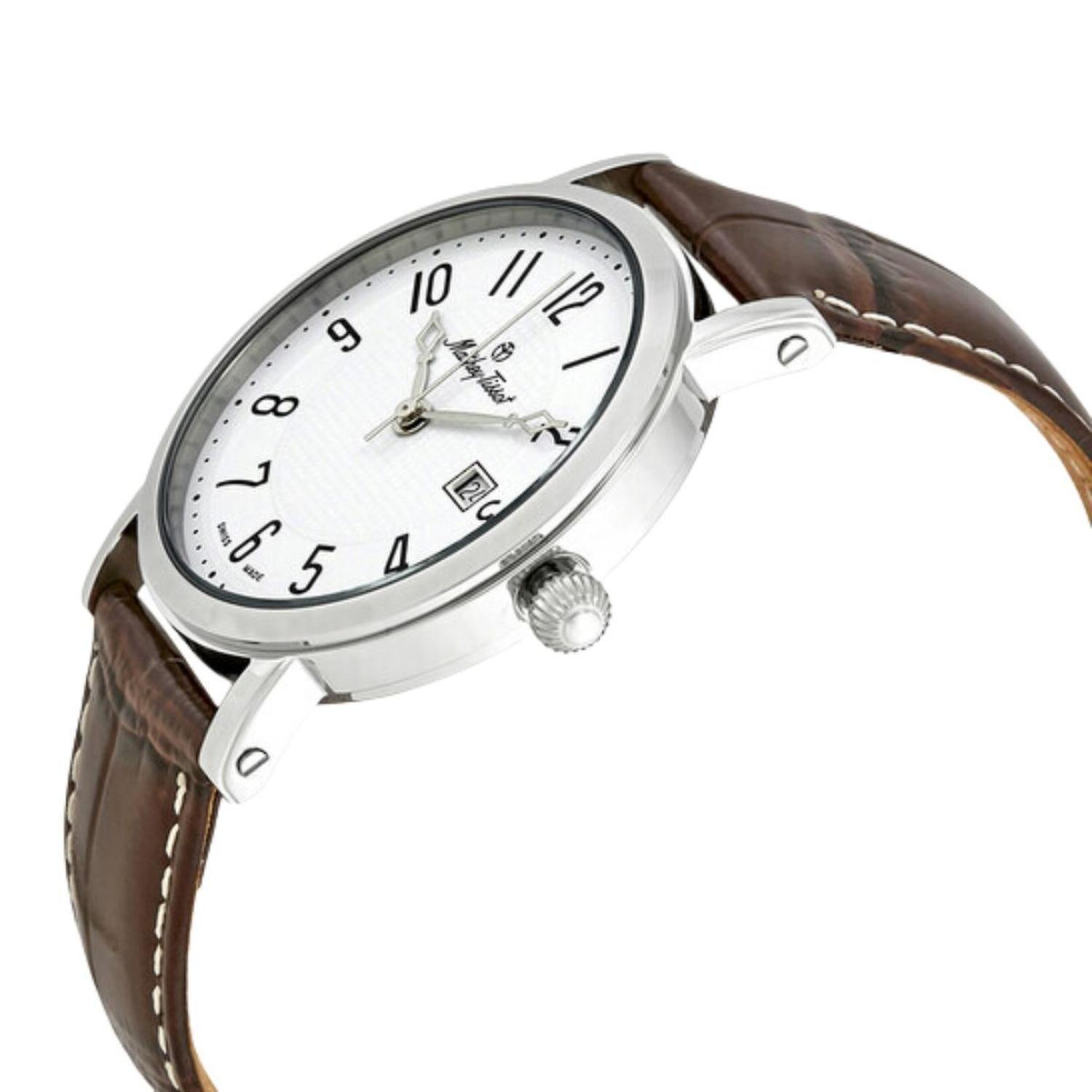 Reloj Mathey-Tissot Unisex City Leather H611251AG-2