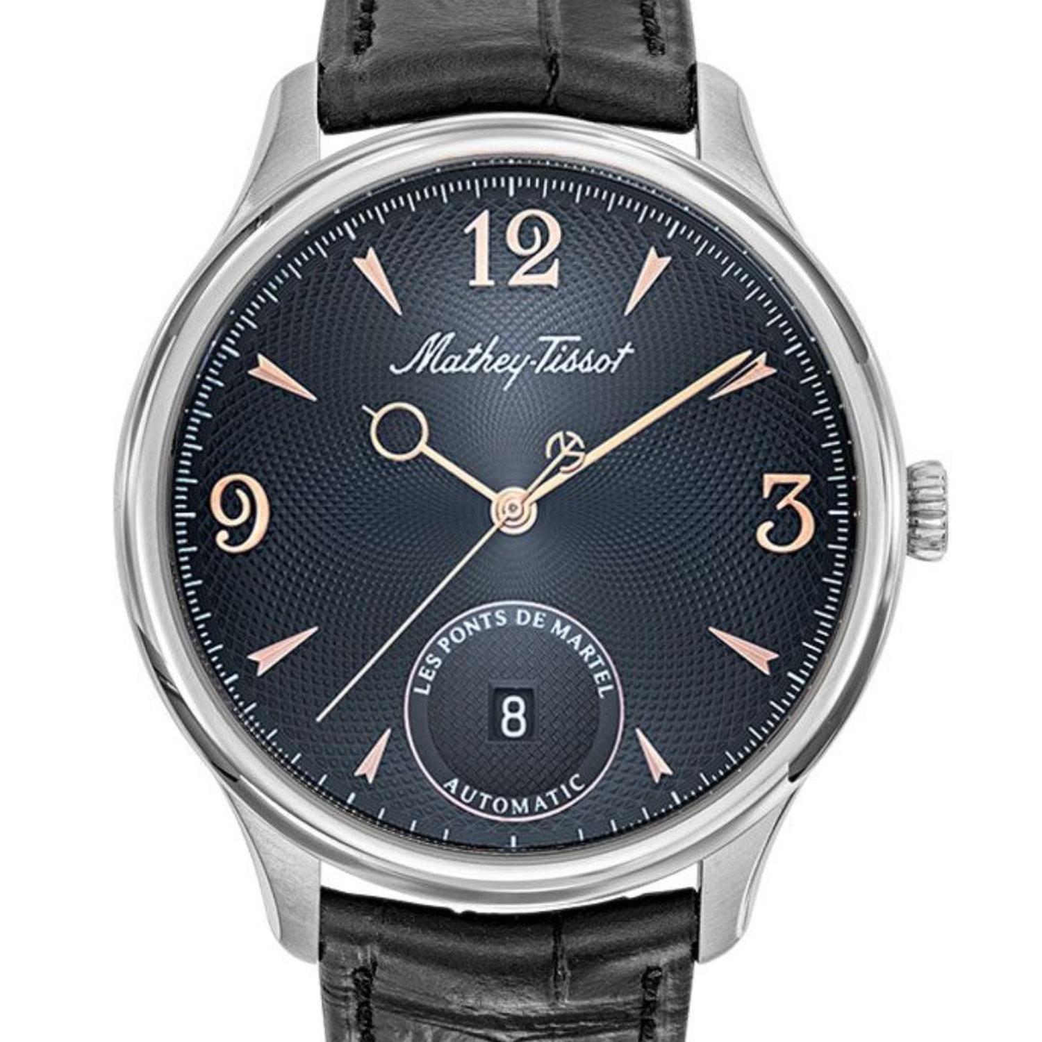 Reloj Mathey-Tissot Hombre Edmond Auto Havana AC1886CNA-0