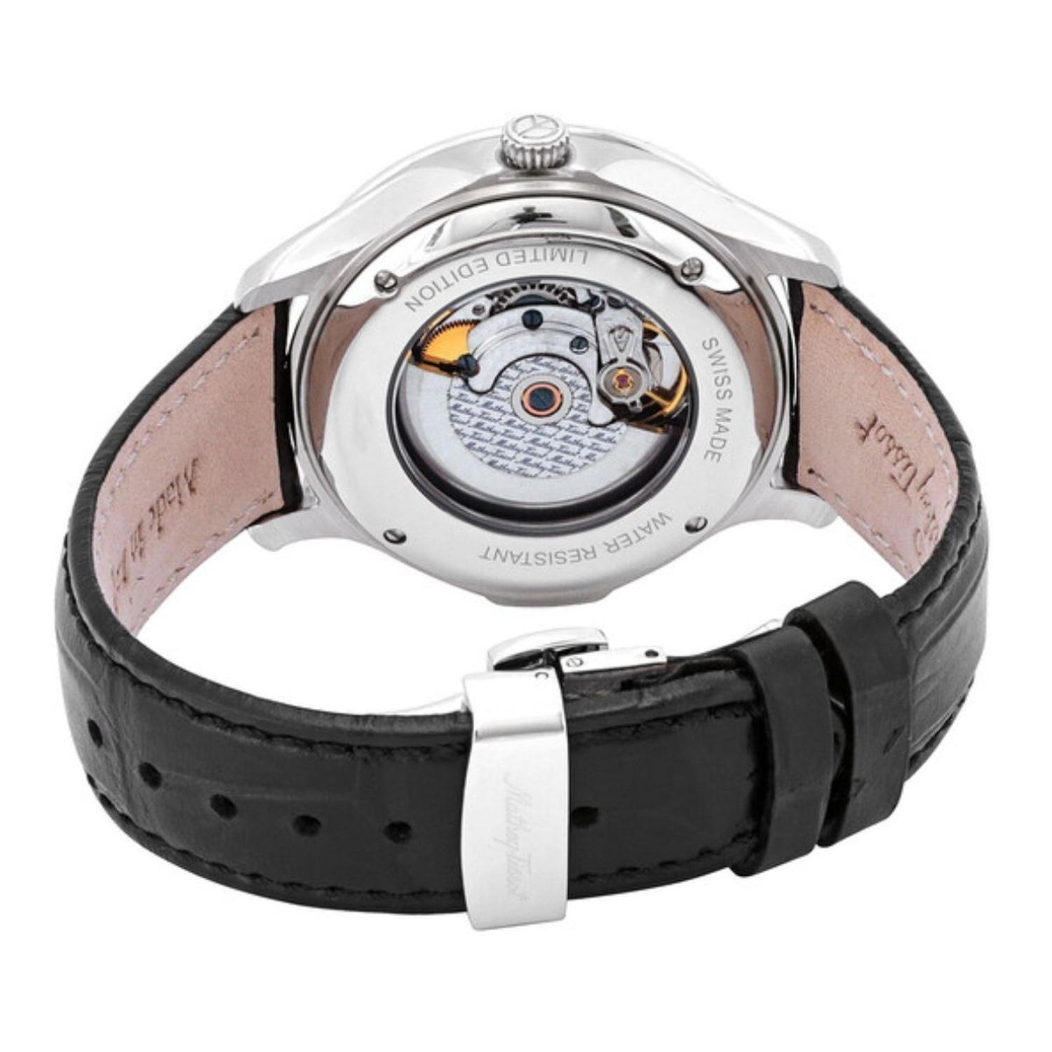Reloj Mathey-Tissot Hombre Edmond Auto Havana AC1886CNA-2