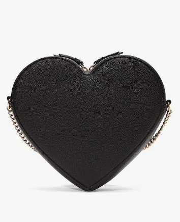 Cartera  Corazon Negro Victoria´s Secret -1