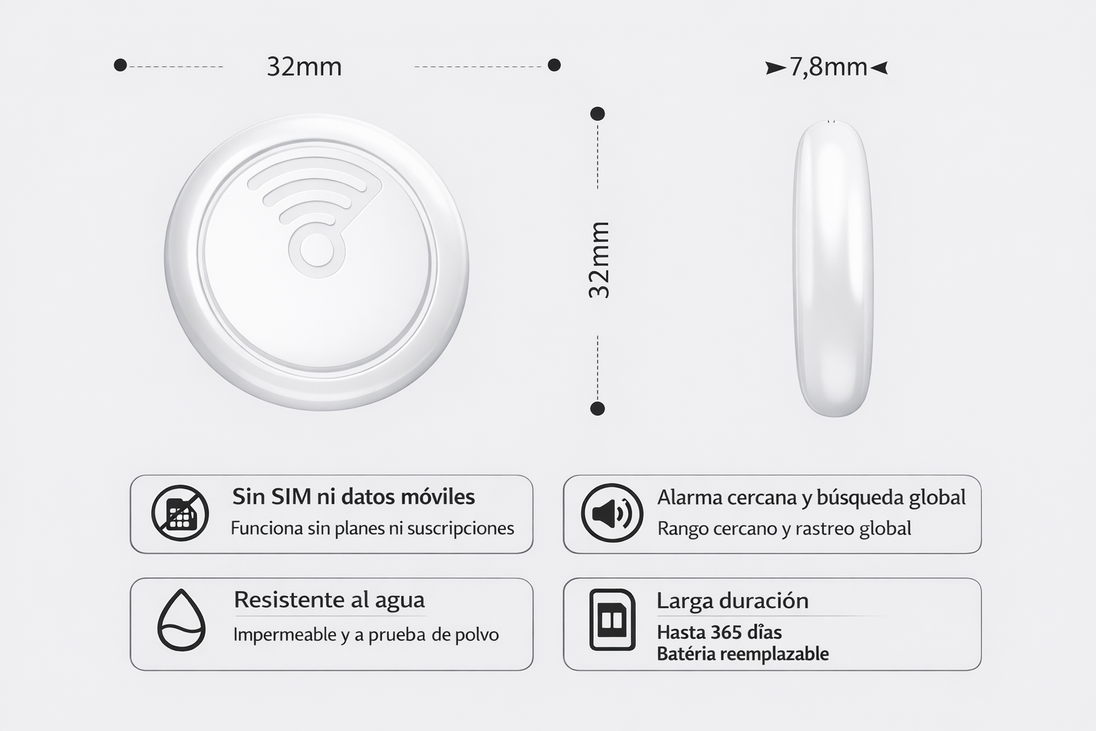 Smart Tag - Rastreador mascota-4
