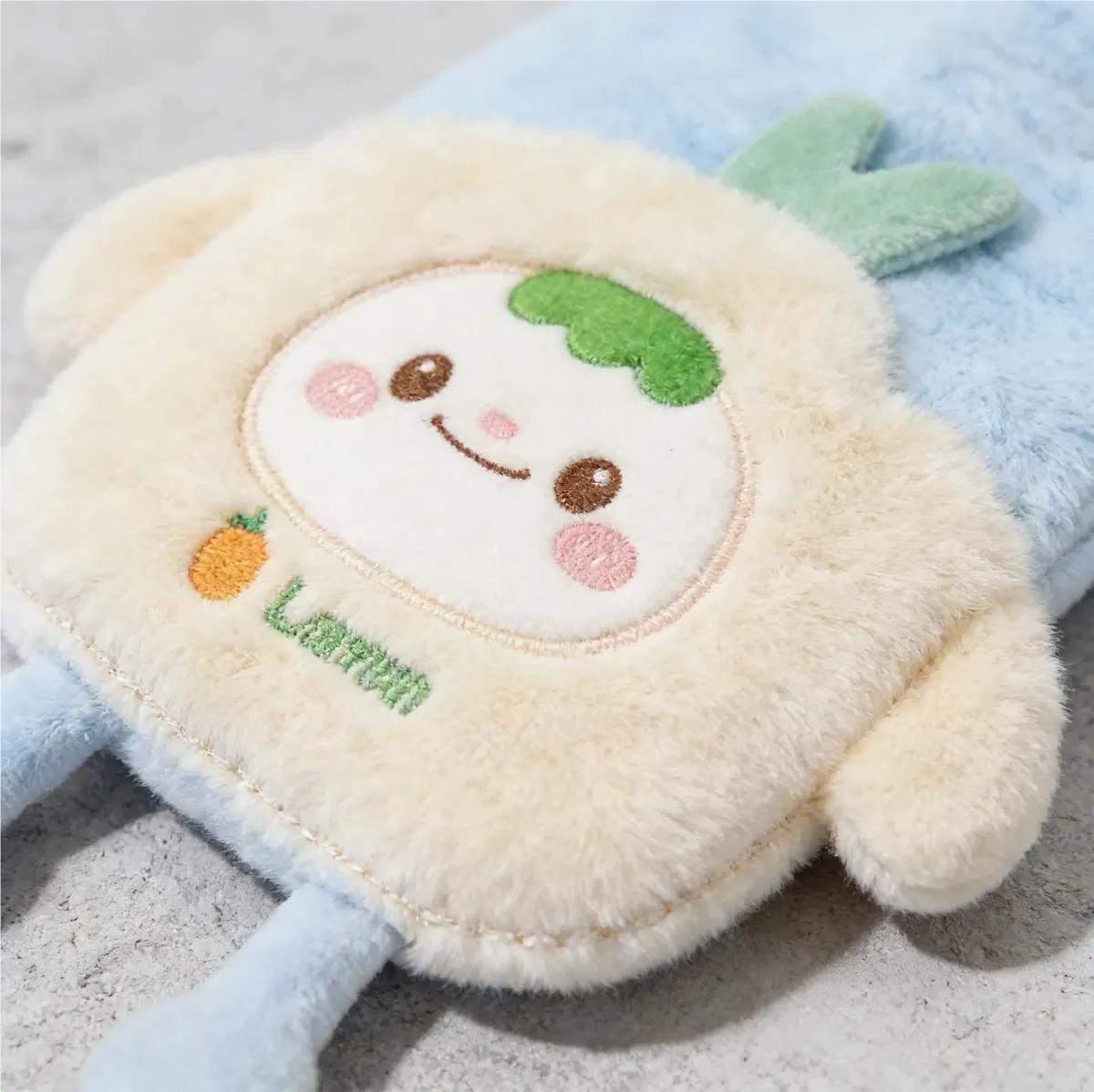 GUATERO 1000ML CON FUNDA DE PELUCHE-2