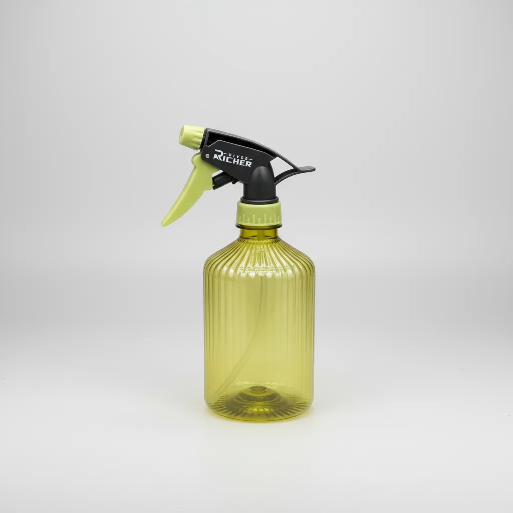 Set X3 Pulverizador Rociador Plastico 600ml Para Limpieza-0