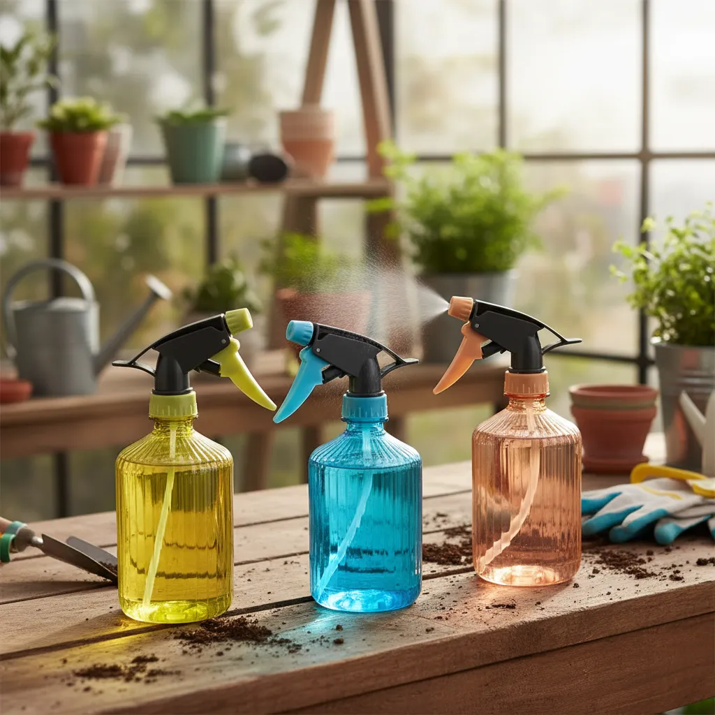Set X3 Pulverizador Rociador Plastico 600ml Para Limpieza-1