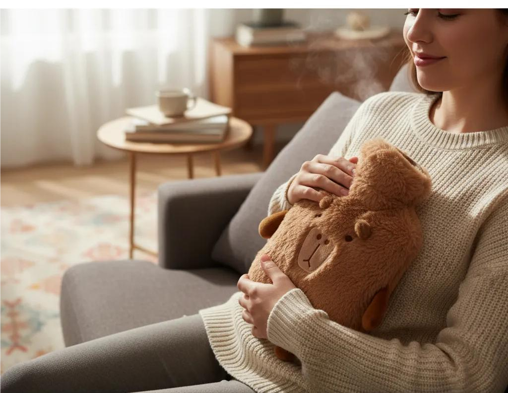 GUATERO PELUCHE ANIMALITO 1000ML-2