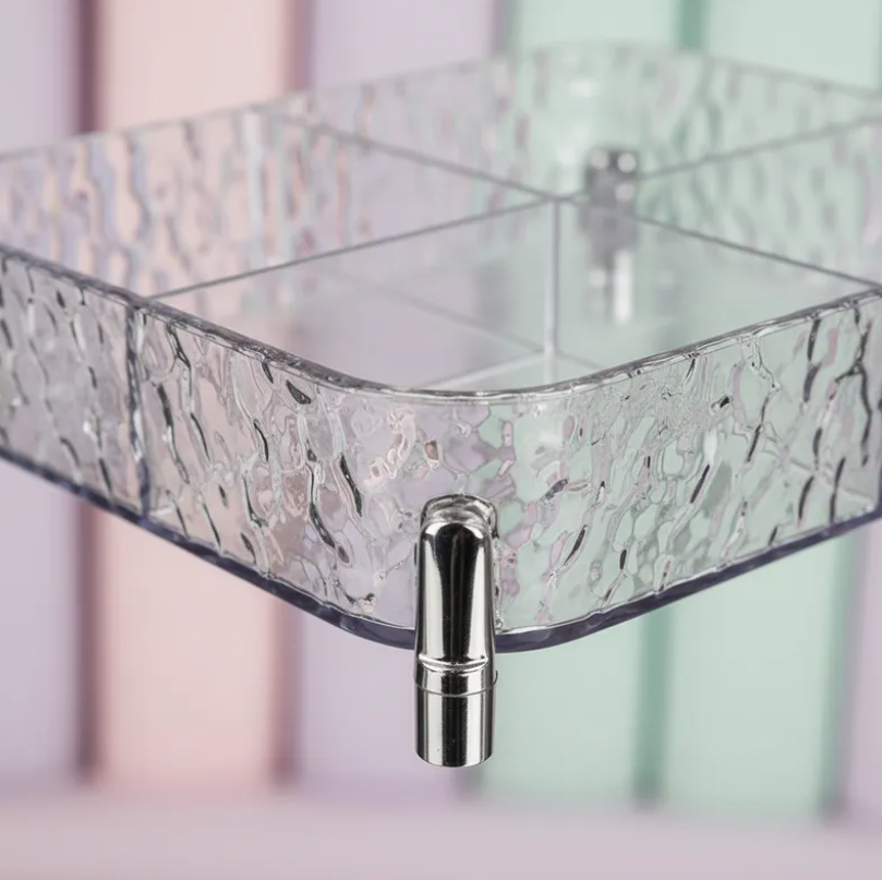 Organizador Acr lico Transparente Con Patas-5