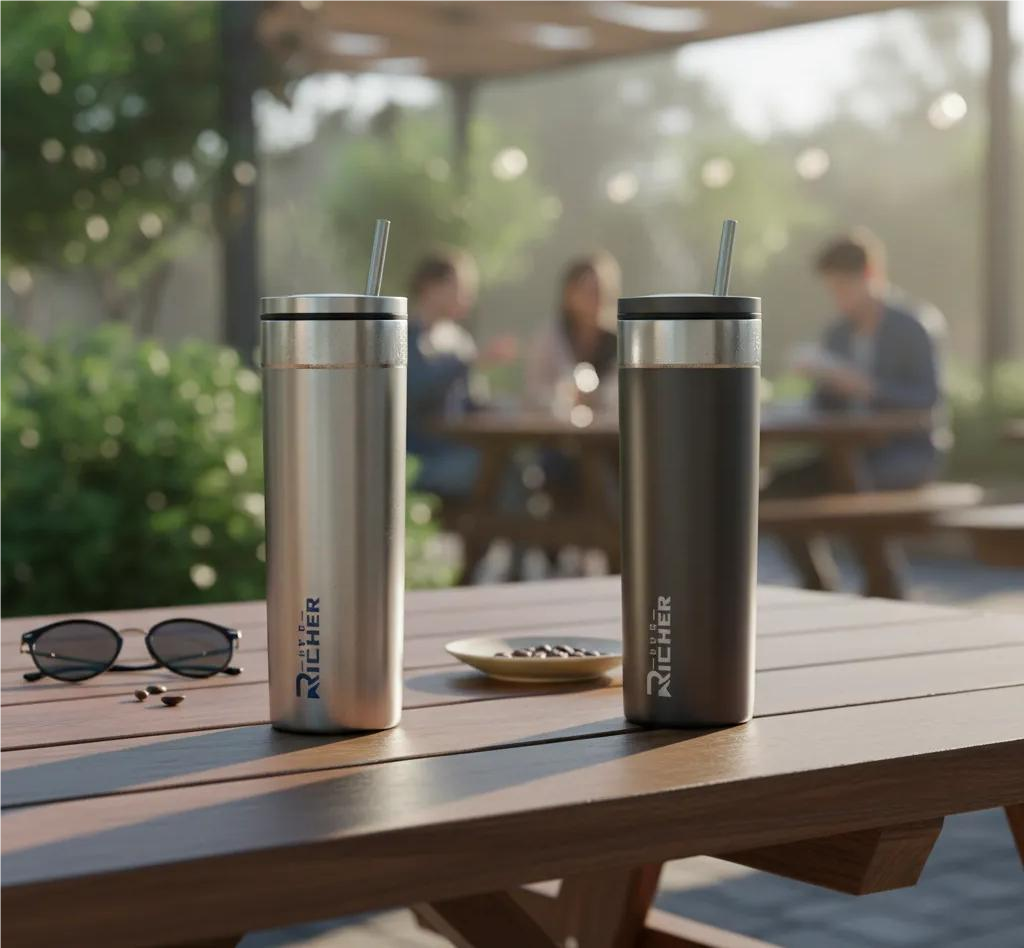 Vaso termico 600 ml acero inoxidable-2