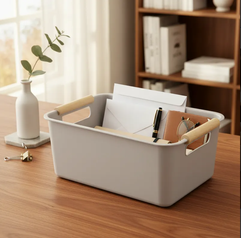 Caja Organizadora Pl stica Multiuso 16 8x23x33 5cm Aleartorio-4