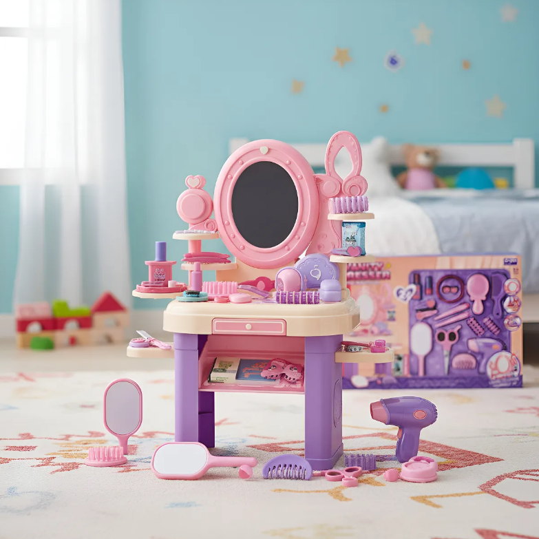 Juguete Tocador Multifuncional Con Luces Y M sica-2