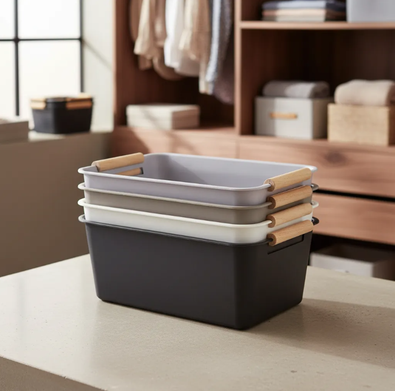 Caja organizadora pl stica multiuso 33x23x11cm-2