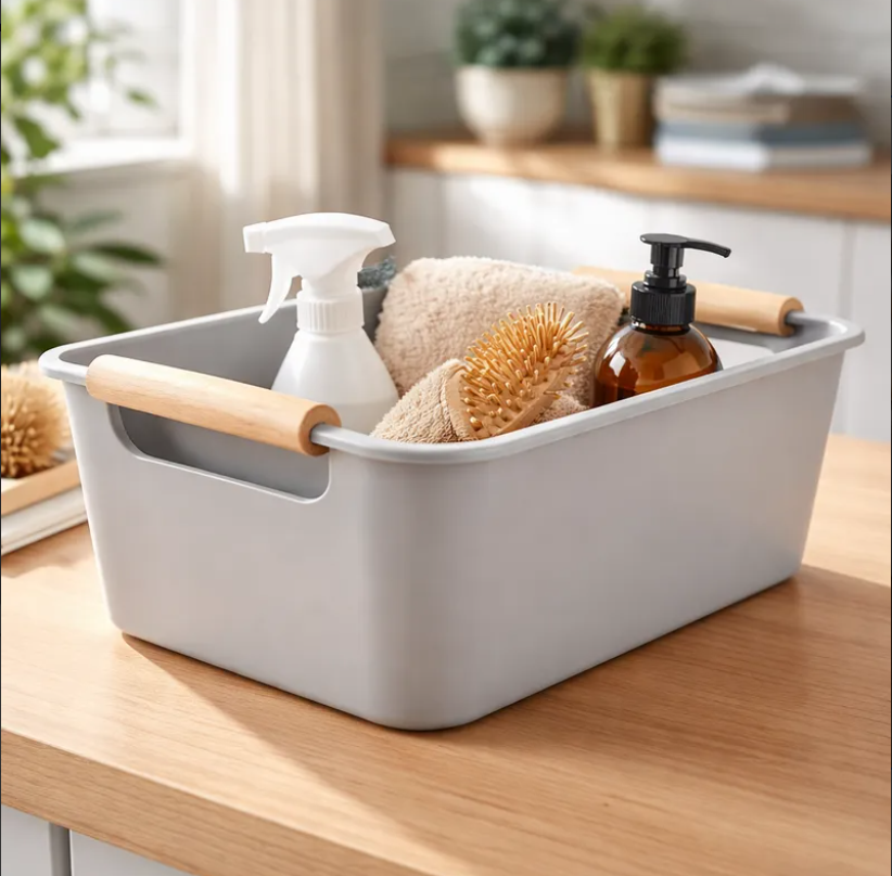 Caja organizadora pl stica multiuso 33x23x11cm-3