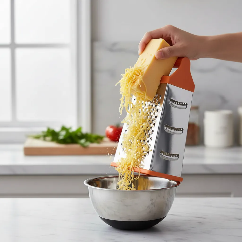 Rallador De Cocina 9 Acero Inoxidable Multiuso-2