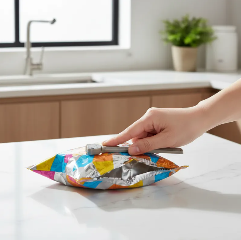 Set Clips Selladores Gato Kawaii Para Bolsas Alternativo-2