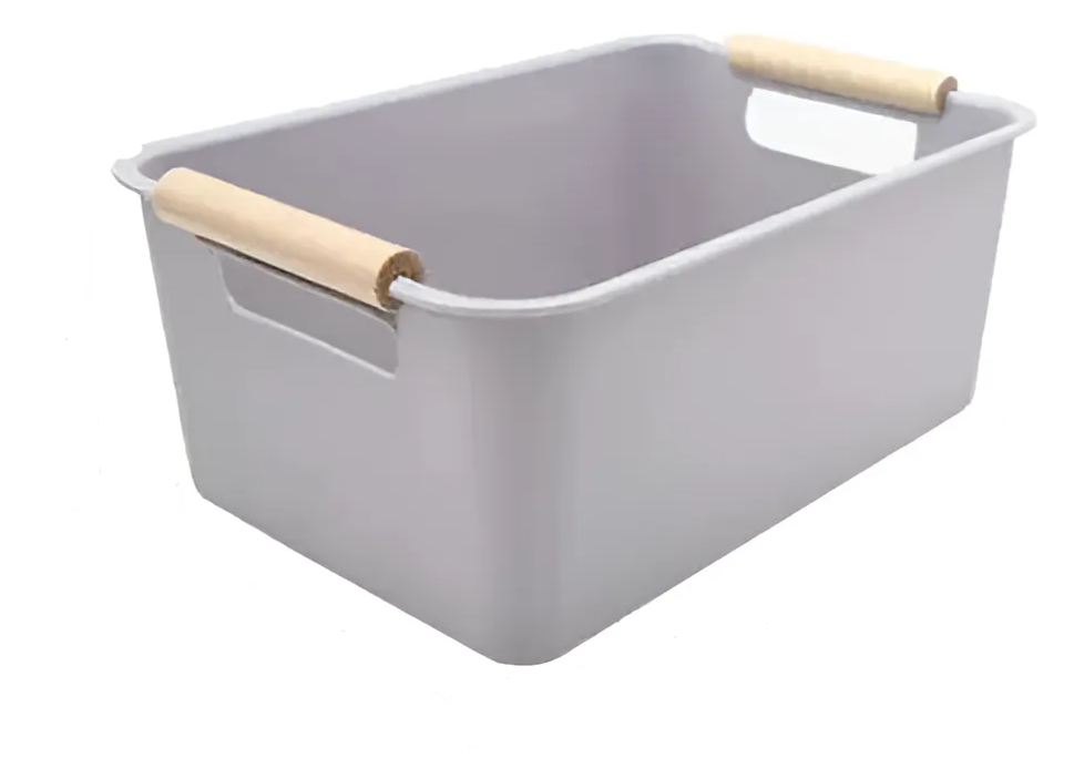 Caja Organizadora Pl stica Con Asas-3