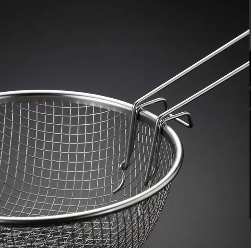 Canasto Freidor De Acero Inoxidable 20cm-4