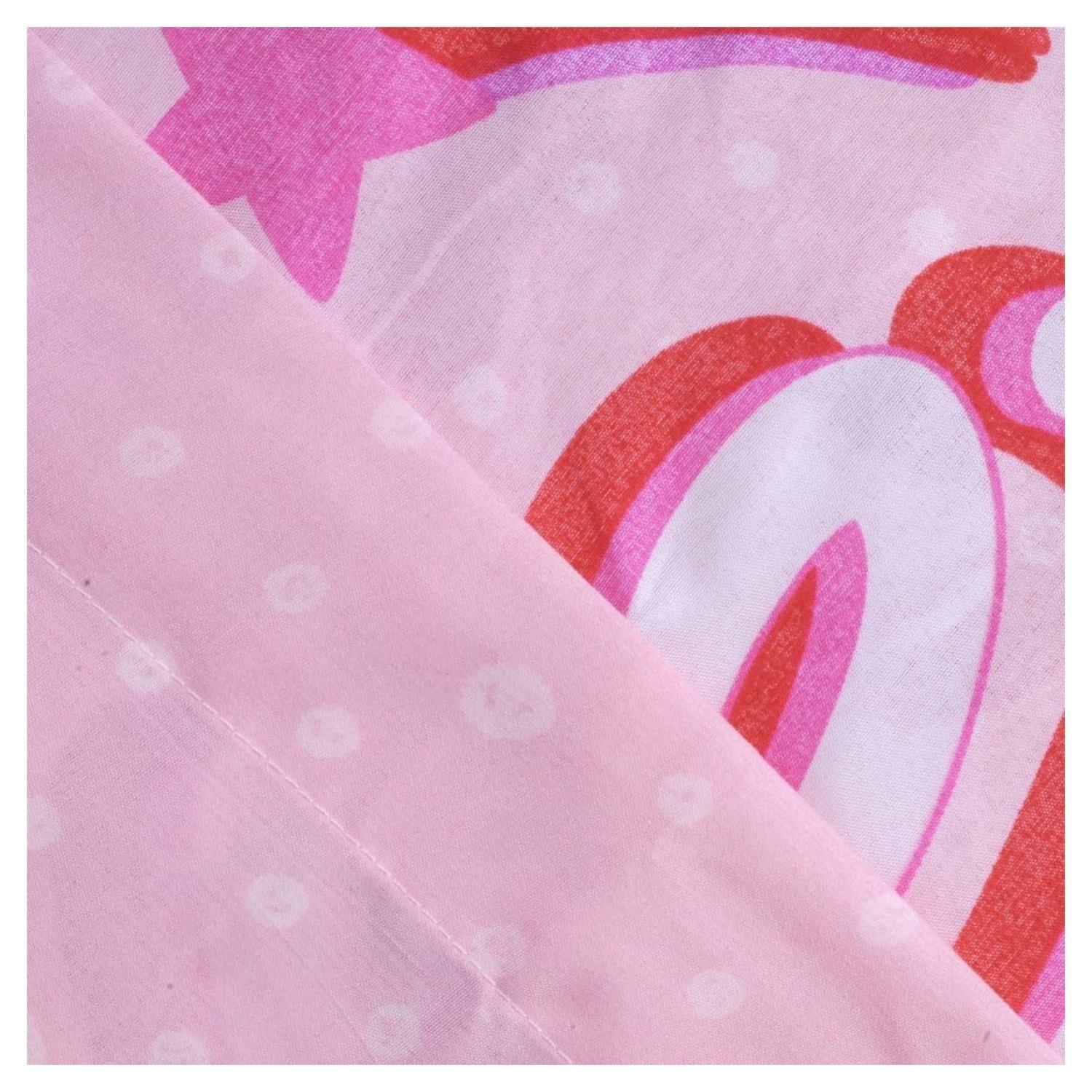 Juego De Sabanas 1.5 Plazas Infantil Minnie Cute Mashini-1