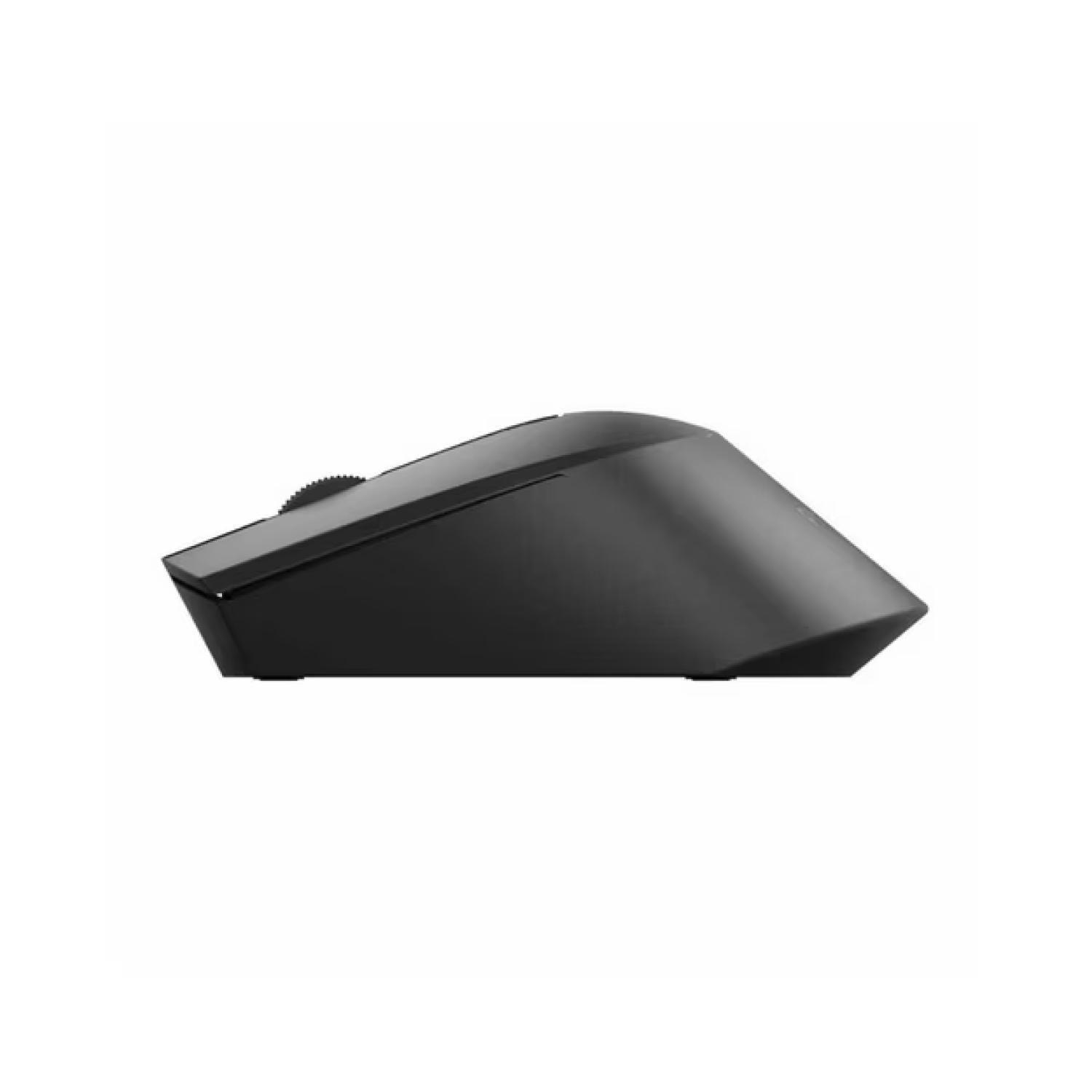 Mouse Inalambrico USB 3 Botones 1600DPI Negro-3